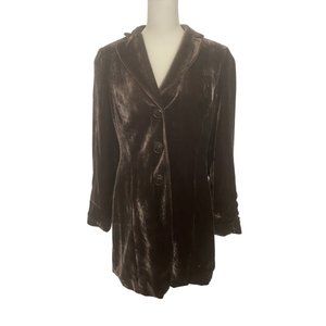 Luxurious Velvet Jacket